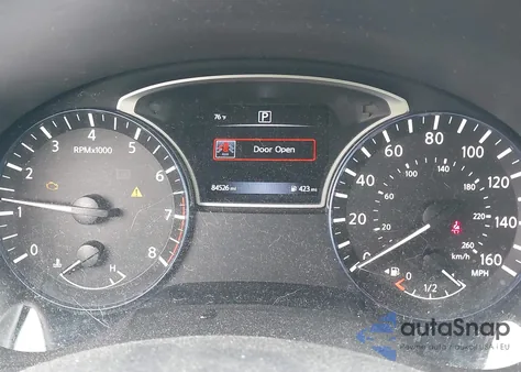 2016 Nissan Altima 2.5 Sr из США, поврежденный, VIN 1N4AL3AP1GC176529